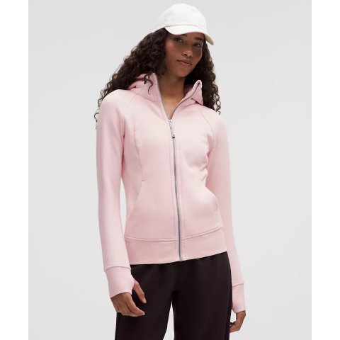 Lululemon Scuba 拉链连帽衫