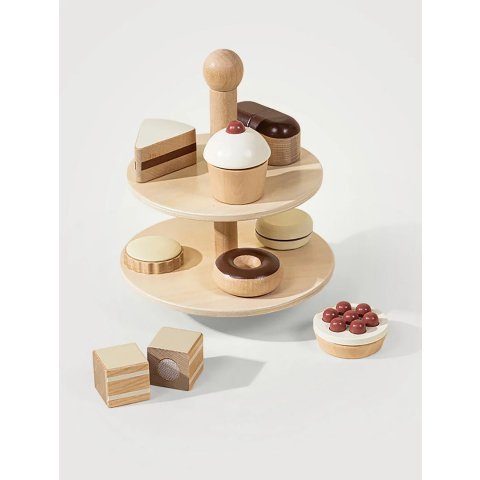 Coco Village 木质甜品塔