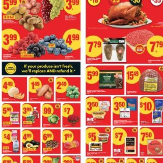 西人超市12/11-12/17一周特价更...