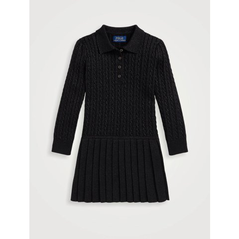 Polo Metallic 迷你连衣裙