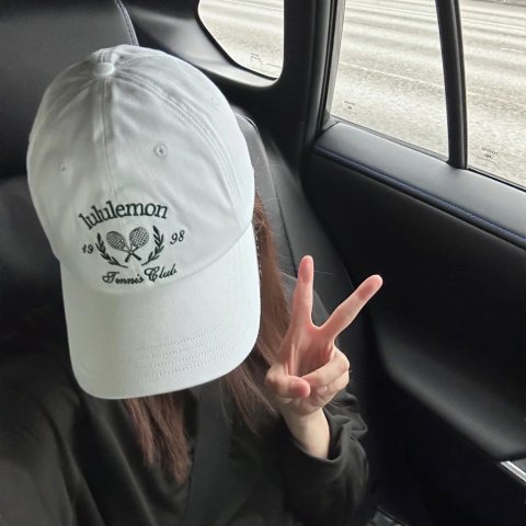 Classic 棒球帽 白色