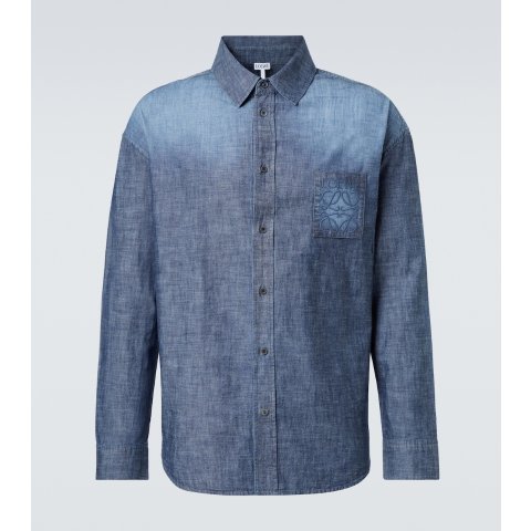 Anagram 棉府绸衬衫