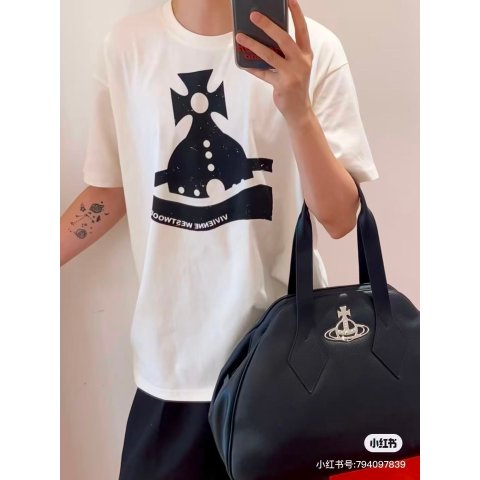 Yasmine 大号手提包 黑色麂皮