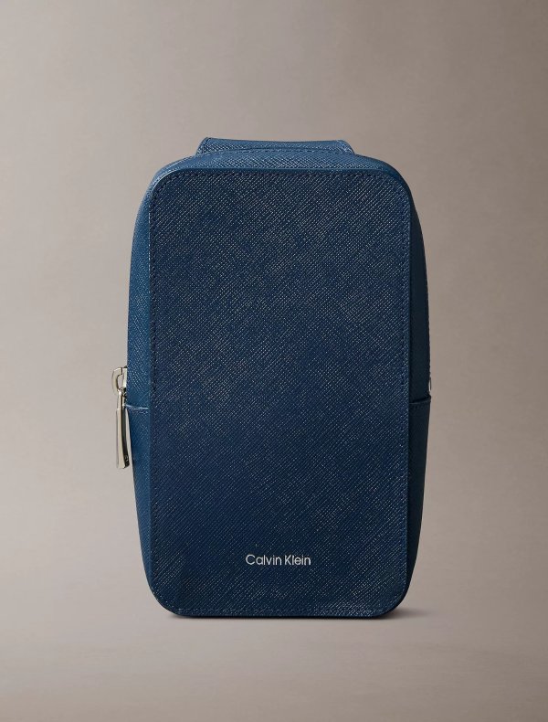 100%小牛皮斜挎包