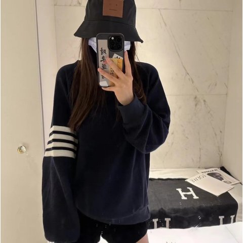 Thom Browne 4-Bar 卫衣