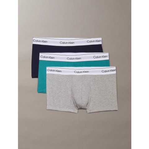 棉弹力平角内裤 3条装