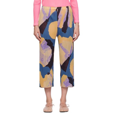 Meteorite 长裤 海军橙色