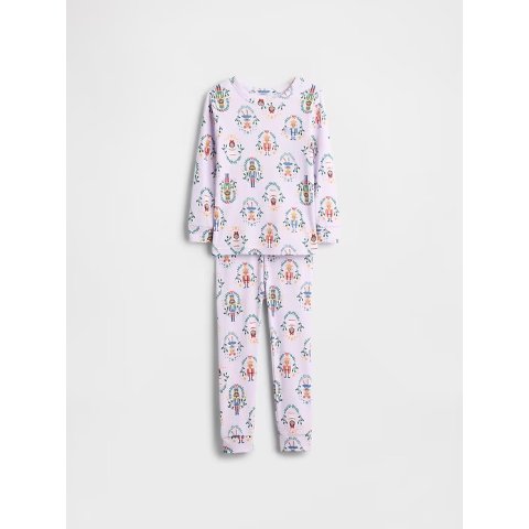 幼儿有机棉睡衣2件套