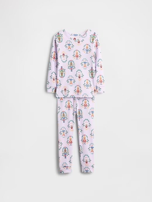 幼儿有机棉睡衣2件套