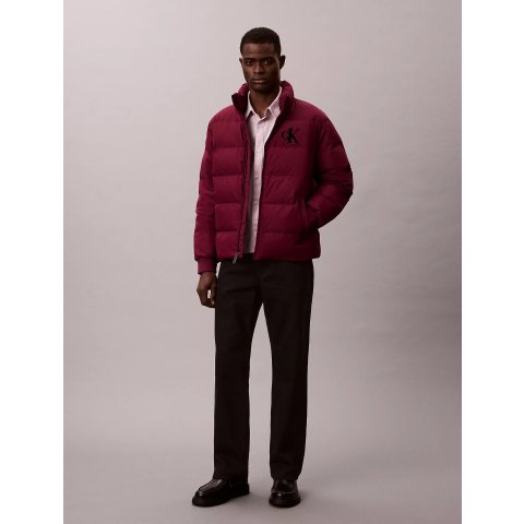 Chenille 立体字母棉服外套