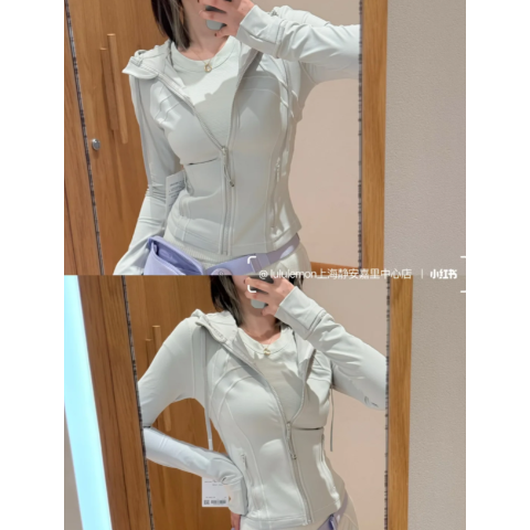 Lululemon仅剩0码！爆款降价 库存靠抢！Define Nulu 连帽夹克