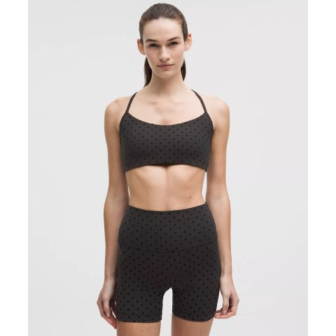 Lululemon Flow Y Bra 轻支撑 A/B杯