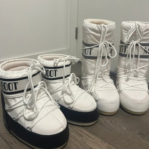 Moon Boot 女士高筒靴