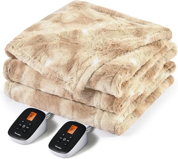 Sunable 电热毯 仿毛绒 84×90英寸