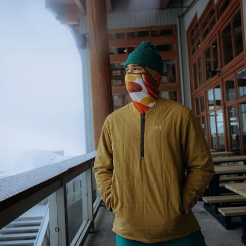 ULLR D弹力保暖夹克