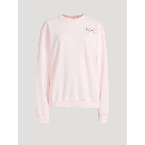 健康脚本 卫衣 灰色