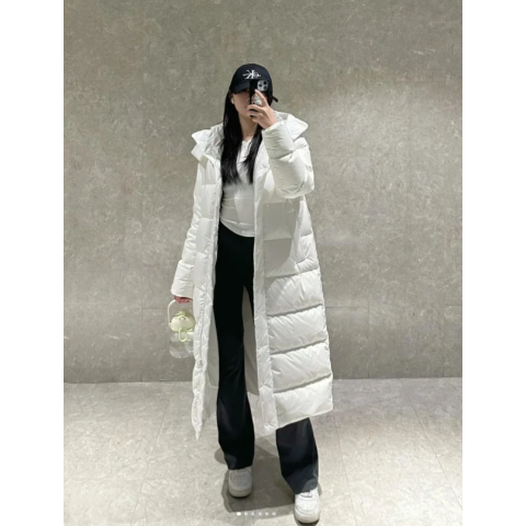 Wunder Puff 长款羽绒服 600蓬松度