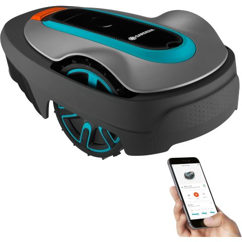 智能割草机器人