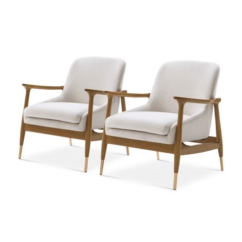 Desmond 扶手椅 布艺