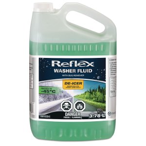 Reflex 除冰除虫玻璃水 3.78L 4瓶