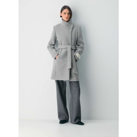 Connor 羊绒混纺大衣