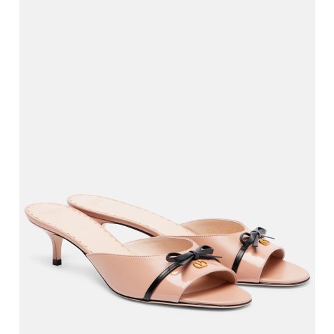 Bepointy 45 皮革穆勒鞋