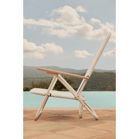 可折叠扶手沙滩椅