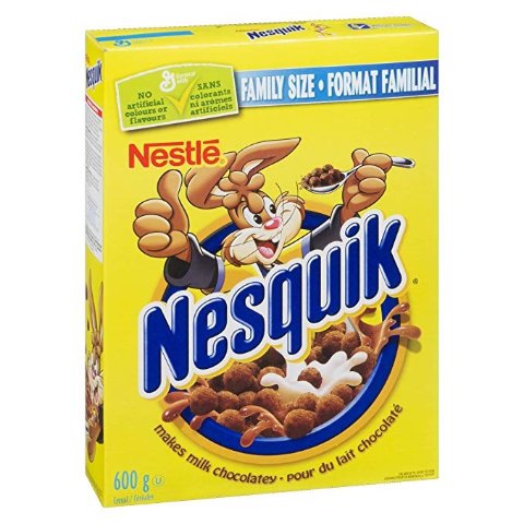 巧克力早餐麦片 600g