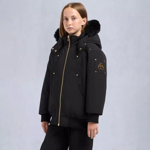 Moose Knuckles 金标棒球羽绒