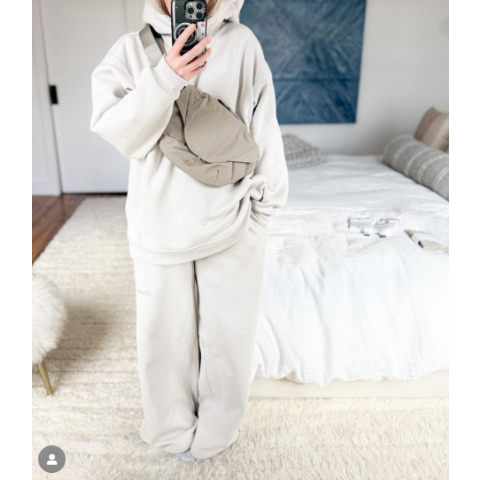 Big Cozy 女士加大连帽衫