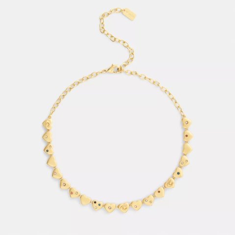 Heart 项链 心形吊坠