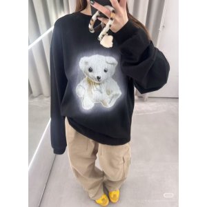 Black Glow Teddy 长袖T恤