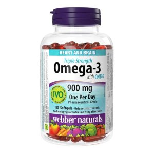 Omega-3 含辅酶 Q10
