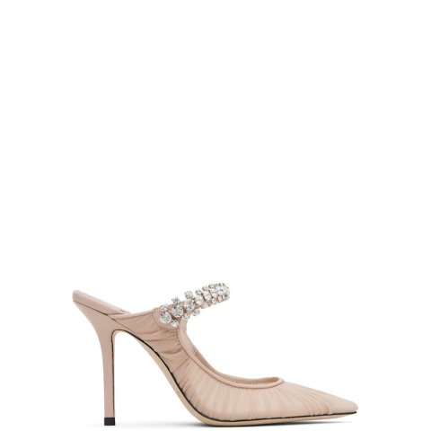 SSENSE粉色Bing 100穆勒鞋