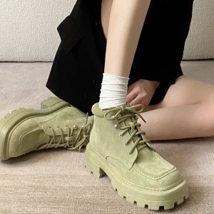 EytysTribeca 米色靴子