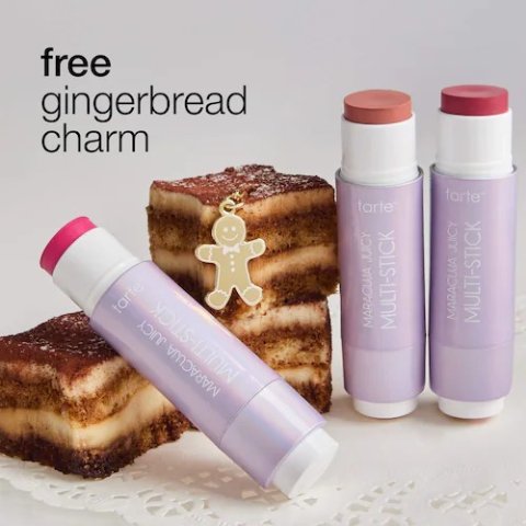 maracuja 三色唇颊棒套装 腮红棒*3