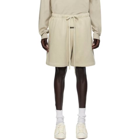 EssentialsTaupe Fleece 足球短裤