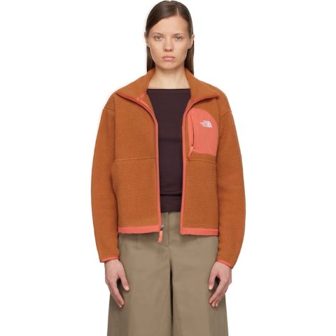 Yumiori Full-Zip夹克 橙色