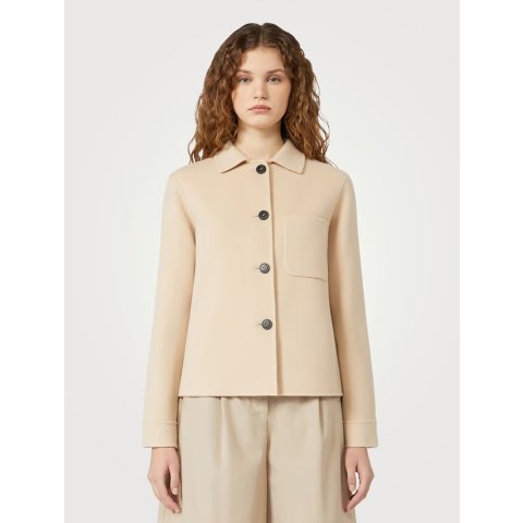 Wool 羊毛衬衫夹克