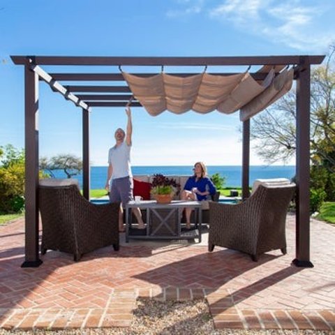 Paragon Modena 铝制凉亭