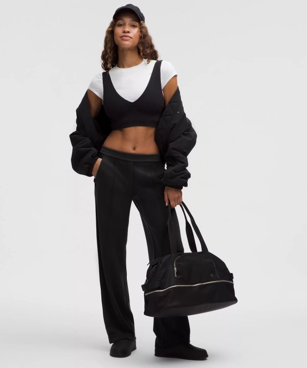 Softstreme高腰直筒裤 常规款