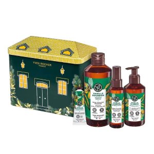 Routine Bourbon Vanilla 香氛4件套 沐浴露+洗手液+手霜+香发喷雾