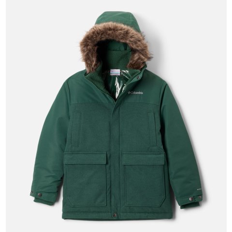 Boundary Bay 大童热反射羽绒