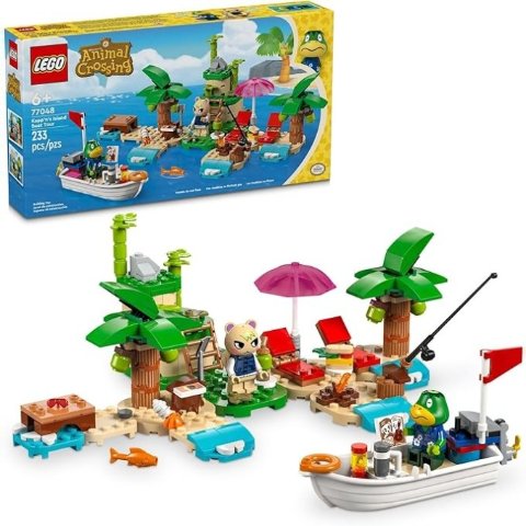 Lego Animal Crossing 动森卡普岛游船之旅77048