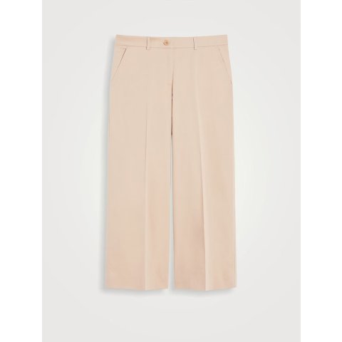 Cotton 缎面九分裤