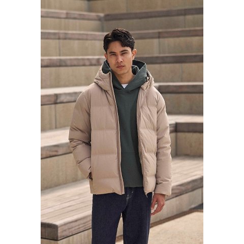 Tech 男款羽绒夹克