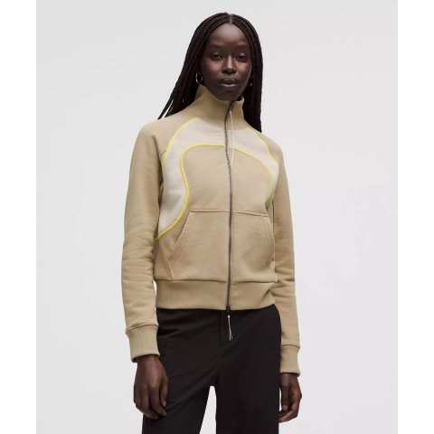 SLNSH 全拉链加厚卫衣