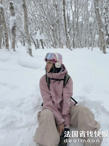 Arc teryx贝栗粉Beta 女款夹克