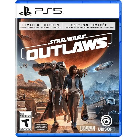 Star WarsOutlaws 限定版 PS5
