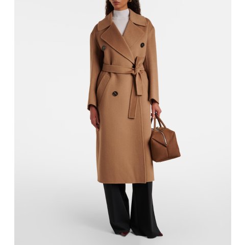 Wool 经典羊绒大衣